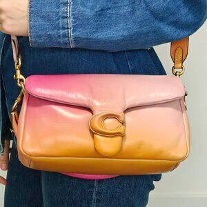 Coach Ombre Pillow Tabby 26 Original Leather Bag